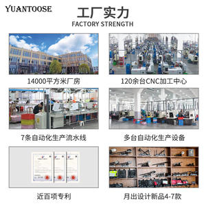 Yuantoose พลั่วอลูมิเนียมอัลลอยด์พับได้อเนกประสงค์, อุปกรณ์ยังชีพสำหรับตั้งแคมป์กลางแจ้ง - Product Image 4