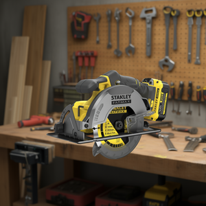Sierra Circular Inalámbrica Stanley Fatmax de 185 mm y 4000 rpm con Batería V20 - Product Image 3