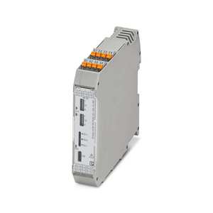 1698164 ECM-UC-10A-UI-REL ทรานสดิวเซอร์วัดกระแสไฟฟ้า, 0-12.5A AC/DC, เอาต์พุตรีเลย์, การตั้งค่า USB-C, 12-24V - Product Image 1