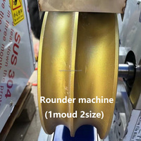 Machine à Diviser, Arrondir et Façonner la Pâte Mini Semi-Automatique pour Pains, Pizzas et Gâteaux – Rouleuse et Cortadora de Boulangerie Entièrement Automatique