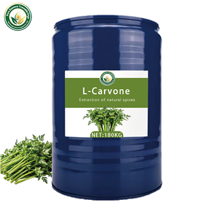 L-Carvone 99% Puro, Fragancia Natural de Orquídea y Menta para Cosméticos, Aromaterapia, Suministro al por Mayor, Marca Zhongzhi - Product Image 5