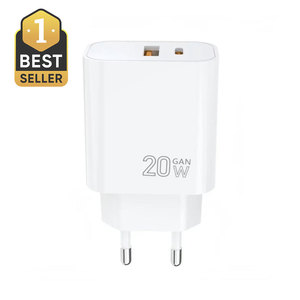 Tốt Nhất Sản Phẩm Bán Chạy <span class=keywords><strong>2025</strong></span> Du Lịch Cắm Adapter Phổ Sạc Loại C 20W Pd Nhà Máy Ban Đầu Du Lịch Adapter Cho Iphone 16 Pro - Product Image 1