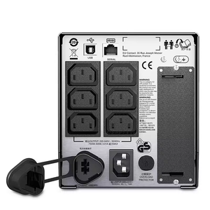 UPS Monofásico de Línea Interactiva <span class=keywords><strong>APC</strong></span> 1000 VA/700W 2200VA 1980W 3000VA/2700W 230V SMT1000UXI-CH SMT2200UXI-CH SMT3000UXI-CH - Product Image 3