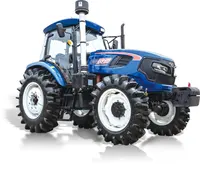100hp to 130hp Compact lawn mower walking tractors farming use tractor parts price
