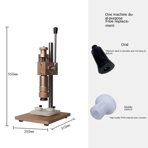 เครื่องหนีบฝาขวดแก้วแบบแมนนวล, เครื่องย้ำด้วยมือสเปรย์น้ำหอม - Product Image 3