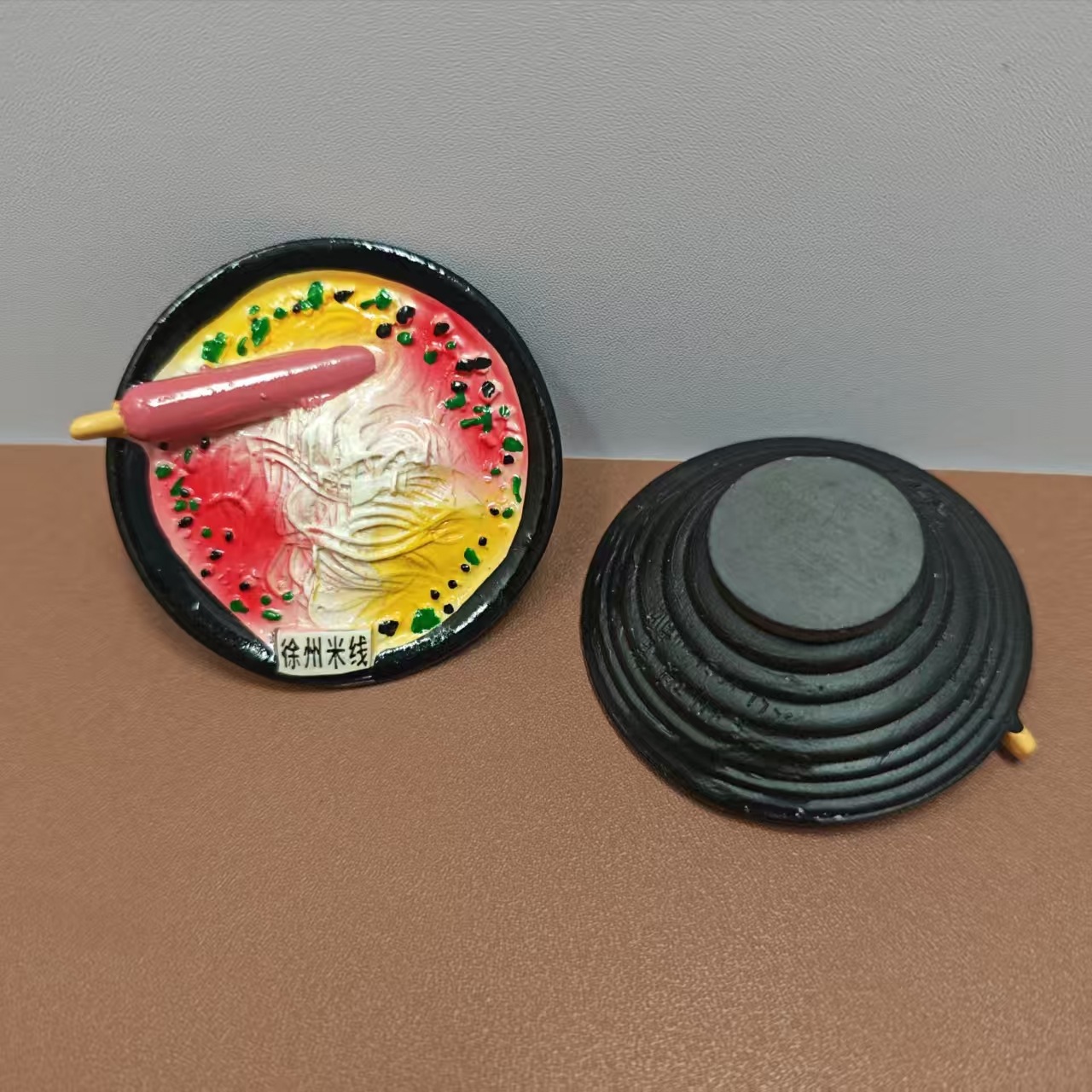 Xuzhou riz nouilles réfrigérateur aimant (avec aimant)