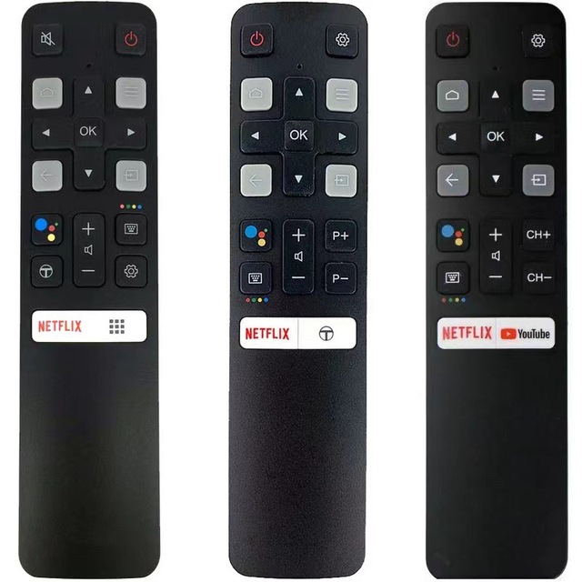 RC802V FMR12 Voice Remote Control Replacement Fit for TCL 4K Smart TV