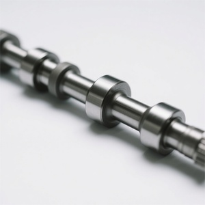 Heavy-Duty Forged Steel Automotive Crankshaft | Precision CNC Lathe & Wire EDM Service | Ductile Iron Engine Parts - Product Image 6