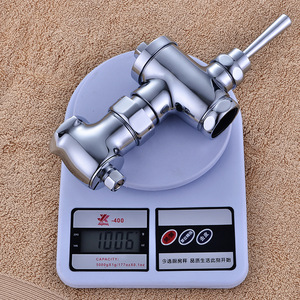 Chất lượng cao Brass ngang Pedal tuôn ra van với dual-tuôn ra tính năng hand Press LEVER xử lý cho khách sạn và phòng tắm BồN TiểU - Product Image 3