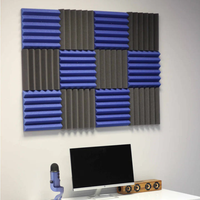Panneaux insonorisants en mousse acoustique MQ, mousses insonorisantes haute densité, panneaux muraux insonorisés pour studio d'enregistrement, salle de jeux