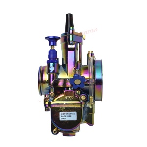 <span class=keywords><strong>Carburador</strong></span> Colorido Pwk24 <span class=keywords><strong>26</strong></span> 28 30 32 34mm para <span class=keywords><strong>Keihin</strong></span> PWK con Power Jet, <span class=keywords><strong>Carburador</strong></span> Universal 2/4 Tiempos - Product Image 1