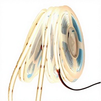 Bandes LED USB PC Epistar 8 mm ZXLED avec contrôle par application, dimmables, IP33, température de couleur 3000-6500K, découpables, CRI 90 élevé