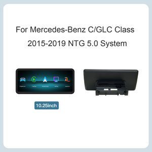 Écran tactile IPS Linux 12,3 pouces avec CarPlay et Android Auto sans fil intégrés et amplificateur pour Mercedes Benz NTG5.0 - Product Image 3