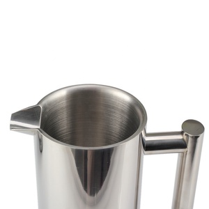 Stainless Steel Double Wall Teapot Hand Brewed Coffee Press - Product Image 6