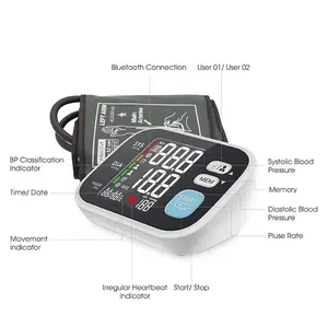 Slimme Bluetooth Bloeddrukmeter Bloeddrukmeter Bp Monitor Medische Cijfers Bloeddrukmeter