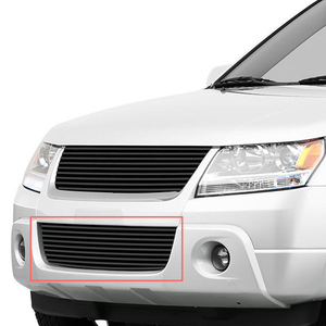 Taidian-Grille de pare-choc inférieur en Aluminium, Suzu ki Grand <span class=keywords><strong>Vitara</strong></span> 2006 — 2008 - Product Image 2