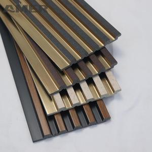 Divisorio <span class=keywords><strong>per</strong></span> Stanza Amer PS, Pannello Murale Decorativo in Pietra Flessibile, Impermeabile, Composito, di Lusso, Acustico e Scanalato - Product Image 1