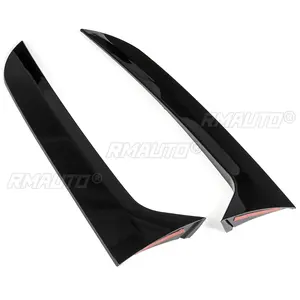 Aileron latéral de fenêtre arrière noir brillant Canards Splitter pour VW Tiguan MK1 2007 2008 2009 2010 2011 2012-2016/pour MK2 2017+ - Product Image 6