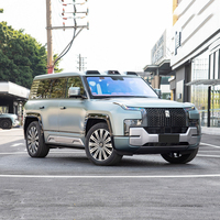 Nouvelle voiture SUV hybride de luxe chinoise à 4 moteurs, tout-terrain, puissante, électrique, Yangwang U8 Design, capable de rouler sur l'eau, de grimper en montagne