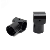 CNC en alliage d'aluminium UAV protection des plantes cadre accessoires bras assemblage D40 45 50 tuyau pièces pliantes