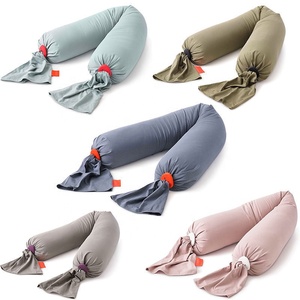 Cuscino per Gravidanza Personalizzato a Forma di C con Microsfere, Regolabile, Rimovibile e Lavabile, per Dormire di Lato con Supporto per Schiena e Vita - Product Image 2