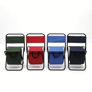 Chaise pliante rouge portable pour le camping en plein air, la pêche et les loisirs – un incontournable tendance - Product Image 3