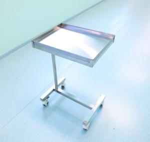 LK B21 Elderly Medical Best-selling Two Three-floor Therapy Treatment Hospital Surgical Stainless Steel <strong>Trolley</strong> Cart 100 Lb Load - Product Image 4