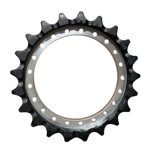 Pièces de machines de construction : Pignon d'excavatrice durable 81EM-10013, pièces de train de roulement pour R210LC-7 - Product Image 4