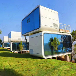 Casa Integrada de Almacén y Ocio, Móvil, para Exteriores, Tipo B&B, Villa, Oficina, con Vista al Sol, Habitación de Camping - Product Image 3