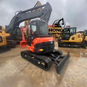 คูโบต้า U55-4รถขุดตีนตะขาบไฮดรอลิก5.5ตันอุปกรณ์เคลื่อนที่ของดินขนาดเล็กส่วนประกอบปั๊มกระปุกเกียร์ของเครื่องยนต์แกน - Product Image 4