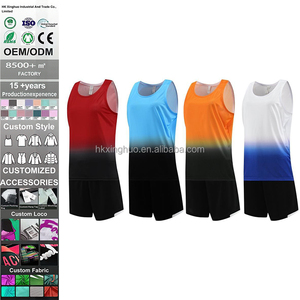 เสื้อกล้ามวิ่งมาราธอนคุณภาพสูง ระบายอากาศได้ดี ไร้ตะเข็บ สำหรับผู้ชาย เหมาะสำหรับการฝึกซ้อมวิ่งเทรล แห้งเร็ว น้ำหนักเบา ผ้าตาข่าย 100% - Product Image 3