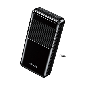 JOKADE Promotion Micro and Type-C Two Input Charging Ports Two USB Outputs 20000mAh Power Bank
