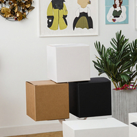 Vente en gros, faible MOQ, personnalisation, carton biodégradable économique, dorure à chaud, logo personnalisé, lamination, doublure en éponge, fermeture magnétique