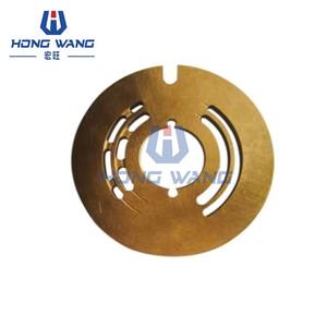 อะไหล่ไฮดรอลิก บล็อกกระบอกสูบ ตัวเว้นระยะ ตัวล็อครองรับลูกสูบ แผ่นล็อครองรับลูกสูบ แผ่นสวอชเพลท สำหรับปั๊ม (NACHI)PVD-2B-32L/PVD-2B-34L MIAN PUMP - Product Image 2