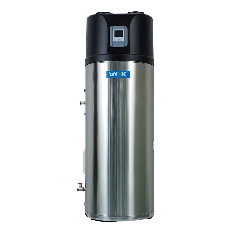 Top Qualität umweltfreundlich 200 l 250 l 300 l All-In-One haushaltsluft-Wärmepumpenkessel Warmwasserbereiter