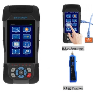 Neuankömmling Drahtlose Ladung Smart OTDR Glasfaser SM 1310 1550 1610 1625 1650nm 100KM PON Glasfaser <span class=keywords><strong>tester</strong></span> - Product Image 2