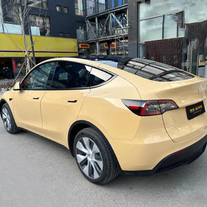 새로운 도착 1.52*18m 원래 자동차 페인트 사막 폭풍 노란색 자동 색상 변경 필름 자동차 비닐 랩 필름 포장 스티커 - Product Image 2