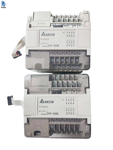 Módulo de Expansión PLC DVP16XM11N, Módulo de Control Industrial, Módulo de Entrada/Salida Digital, Controlador Lógico Programable - Product Image 1