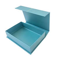 Boîte rigide à rabat magnétique avec impression couleur personnalisée, emballage cadeau en carton écologique entièrement personnalisable, vente en gros