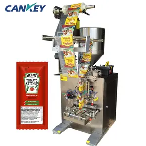CK-350 Automatic Paste Sachet Packaging Tomato Sauce Packing Machine