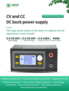 Alimentation électrique régulée en courant continu CNC XY5008E, tension et courant constants, module abaisseur 50V8A400W pour maintenance - Product Image 5