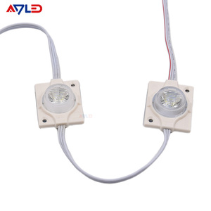 High Uniformity Spotlight 12*56°Beam Angle 3535 Len Single 12V Led Side Lighting Module 2.8W IP67 6500K For Double Side Lightbox - Product Image 5