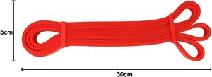 สายยางยืดออกกำลังกายแบบพิมพ์ลายเอง สายรัดออกกำลังกายแบบลาเท็กซ์ - Product Image 4