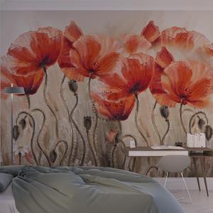 Carta da Parati Adesiva con Sfondo <span class=keywords><strong>di</strong></span> Coccodrilli Cartoon in Stile Nordico per Camerette dei Bambini - Product Image 4