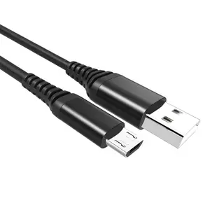 Usine en vrac Micro V8 USB 2.4A Câble de charge rapide Data Sync Cabo 5P USB 2.0A à Micro 5Pin Câbles USB
