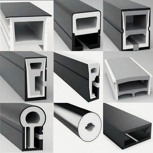 หลอดไฟนีออน LED แบบฝัง สีดำขาว พร้อมช่องกระจายแสงซิลิโคนแบบนุ่ม สำหรับแถบไฟแบบยืดหยุ่น - Product Image 1