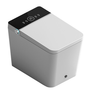 Nouvelle toilette intelligente à capteur carré, WC en céramique à commande à distance, nettoyage automatique avec eau HD-2788 CUPC pour salle de bain - Product Image 5