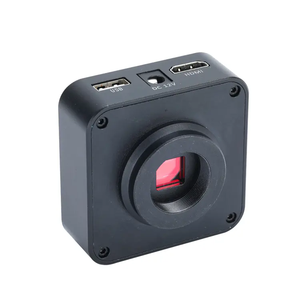 Điện tử kỹ thuật số mắt mảnh trinocular hợp chất kính hiển vi máy ảnh với Full HD IP65 TF Hỗ trợ thẻ - Product Image 1