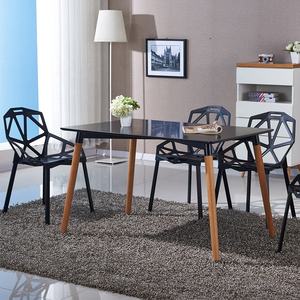 Tavoli e Sedie da <span class=keywords><strong>Cucina</strong></span> Moderni in Legno da Parete, Campione Gratuito - Product Image 4