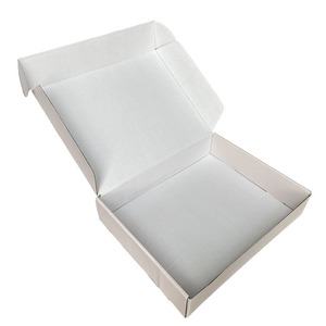 Carton Hot Selling Custom Logo White Shipping Boxes Cardboard Mailer Box Packaging With Logo Corrugated Carton